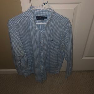 Vineyard Vines checker shirt